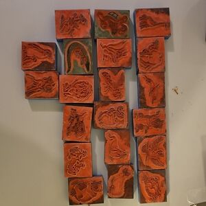 Foam Stamps